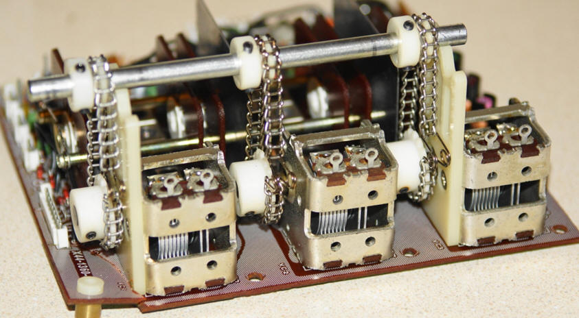 830 coil pack board