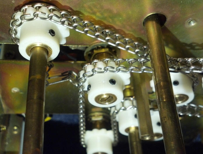 sprockets installed 2